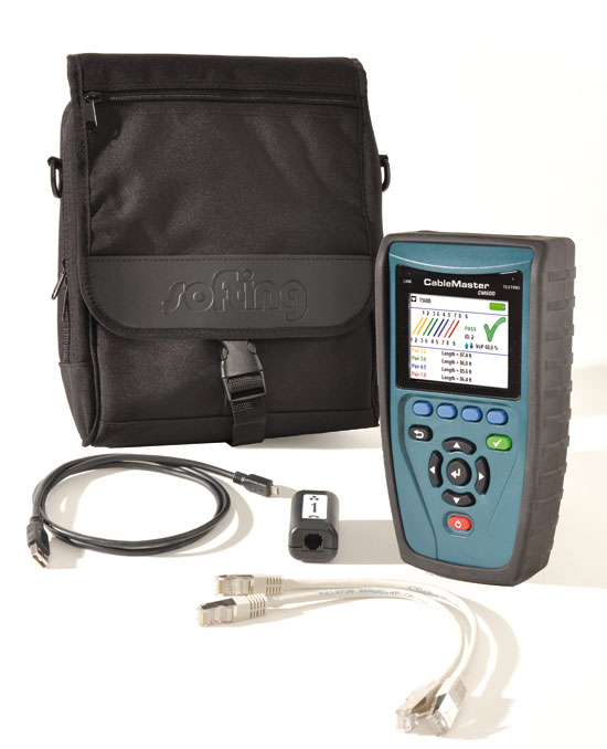 CableMaster 600 - Cabling tester