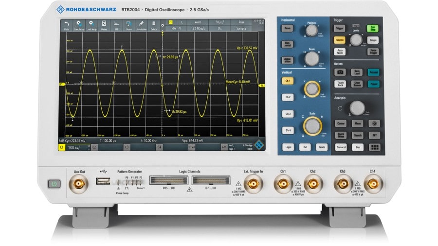 Rhode & Schwarz RTB2000 - oscilloscopes