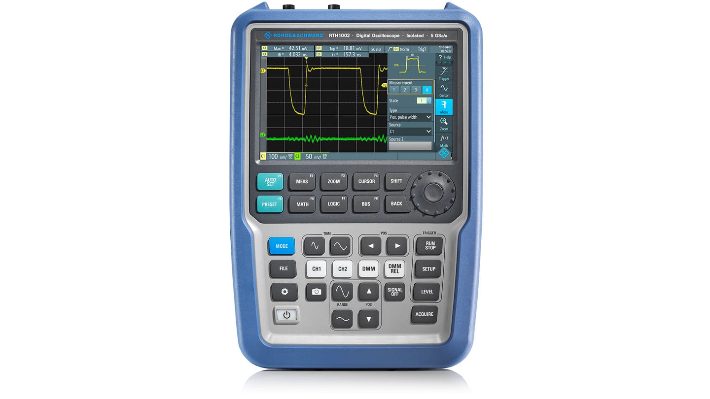 Rhode & Schwarz Scope Rider - handheld oscilloscope