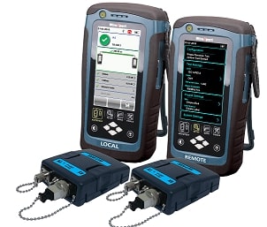 WireXpert 500-Plus - Tester for copper and fiber network cabling systems